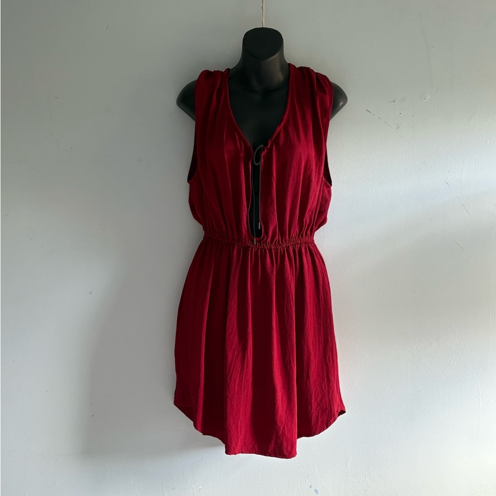 Isabel Marant size 1 Red/Maroon dress